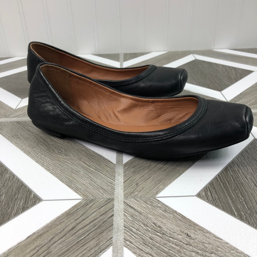 Lucky Brand Ballet Flats Women’s size 9 Black